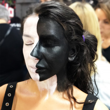 Макіяж з оптичною ілюзією