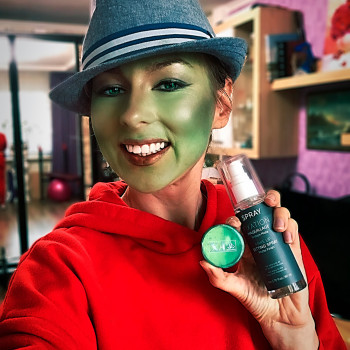 Макіяж в стилі Маска