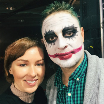 Грим Джокера