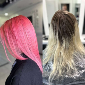 Кольорові фарбування
                    Салон краси Fargo Київ