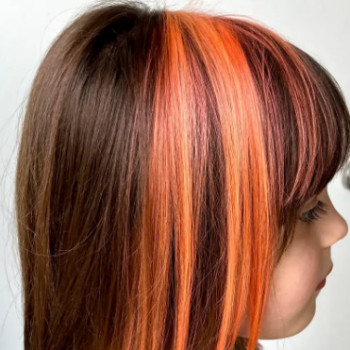 стрижка з чолкою