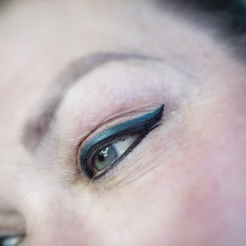 Двокольорова стрілочка + нижня міжвійка
   