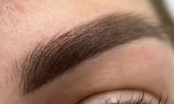 Пудрові брови Мастер перманентного макияжа Инна Винница