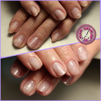 Манікюр з гель-лаком            