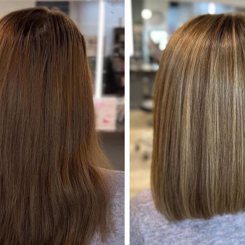 Жіноча стрижка
                    Парикмахер-колорист Валентина Киев