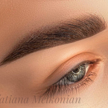 Перманентний макіяж брів 
 
 
 