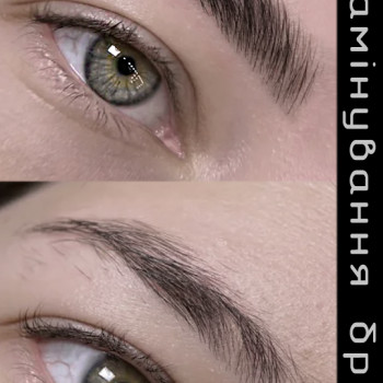 Ламінування брів
                    Майстер перманентного макіяжу Алиса Дніпро