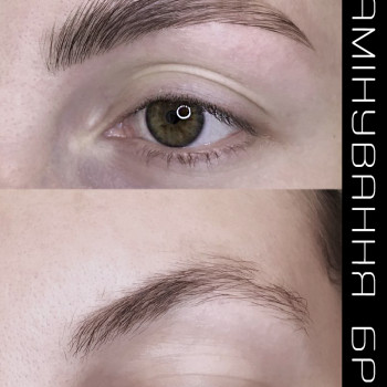 Ламінування брів
                    Майстер перманентного макіяжу Алиса Дніпро