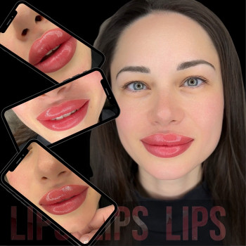 Перманентный макияж губ
                    Мастер перманентного макияжа Виктория Киев