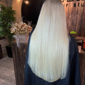 Итальянское наращивание на кератиновые капсулы
                    Салон красоты Студія волосся Тетяни Грабчак Киев