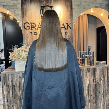 Мікронарощування на кератин
                    Салон красоты Студія волосся Тетяни Грабчак Киев