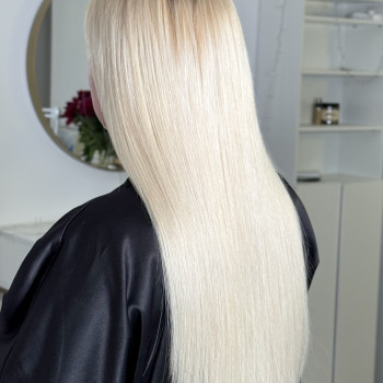 Нарощування волосся , підвищення кваліфікації!