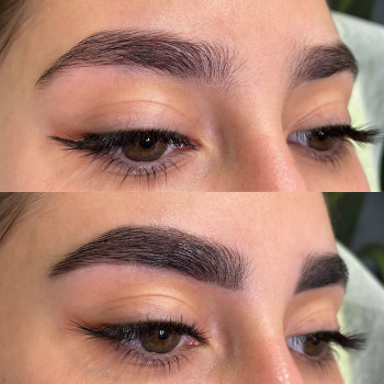 Оформлення брів
                    Майстер перманентного макіяжу Світлана Київ