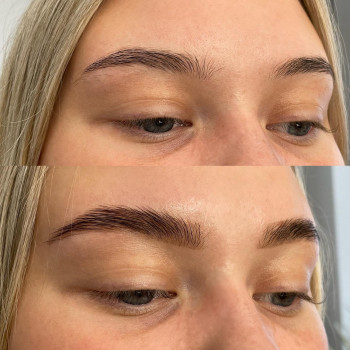 Оформлення брів
                    Майстер перманентного макіяжу Світлана Київ