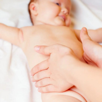 Дитячий масаж від 0-12 років