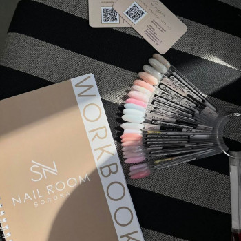 Фото з портфоліо салону Soroka (нігтьова студія, Харків)