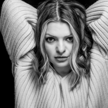 жіночий портрет від Володимира Краснобріжого