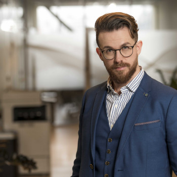 Чоловічий портрет від Володимира Краснобріжого