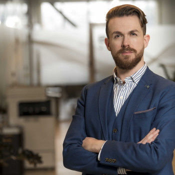 Чоловічий портрет від Володимира Краснобріжого