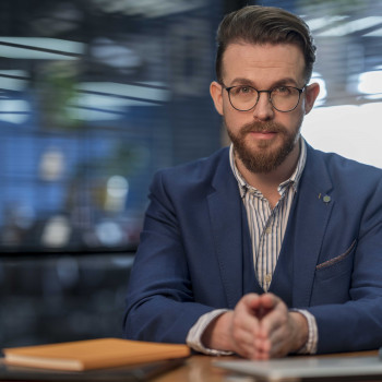 Чоловічий портрет від Володимира Краснобріжого