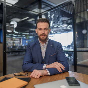 Чоловічий портрет від Володимира Краснобріжого