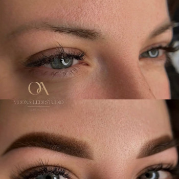 Фото з портфоліо салону MODNA LEDI (косметологічний центр, Харків)