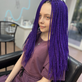 Синегальские косы