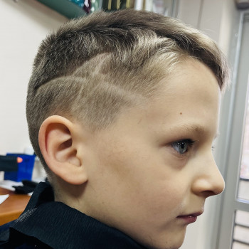 детская стрижка