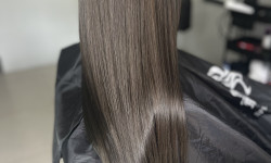 Кератинове випрямлення волосся Салон красоты Your Style Киев