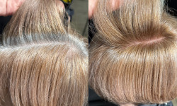 Фарбування коренів Салон красоты Hairmama Studio Киев