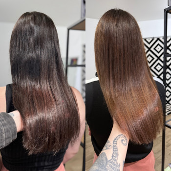 Вихід з чорного кольору
                    Салон красоты Hairmama Studio Киев