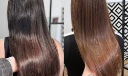 Вихід з чорного кольору Салон краси Hairmama Studio Київ