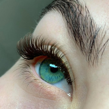 Фото из портфолио мастера Марина Смоленко (лешмейкер, Харьков)