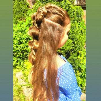 Зачіски на всі випадки життя
                    Перукар Марія Дніпро