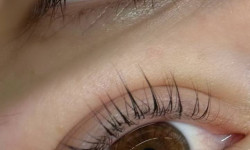 Ламинирование ресниц Майстер перманентного макіяжу Алина Київ