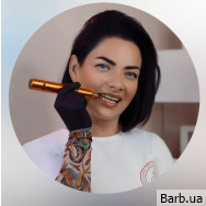 Мастер перманентного макияжа Татьяна Долгополова на Barb.ua