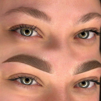 Перманентный макияж бровей
                    Мастер перманентного макияжа Анна Буча