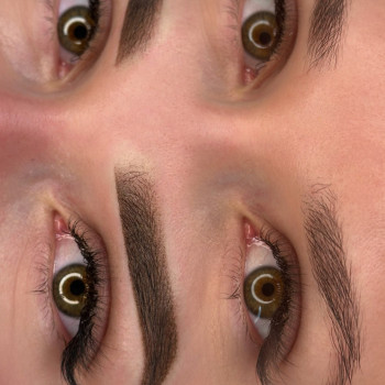 Перманентный макияж бровей
                    Мастер перманентного макияжа Анна Буча