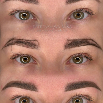 Перманентный макияж бровей
                    Мастер перманентного макияжа Анна Буча