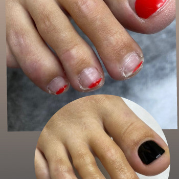 Педикюр
                    Мастер маникюра Наталья Кременчуг