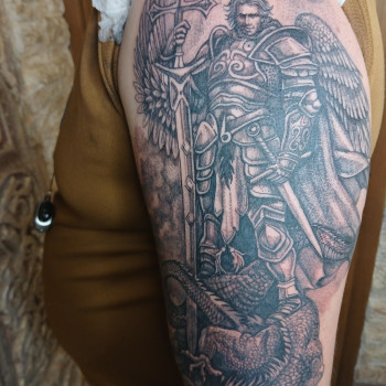Тату  #татукраматорськ, фото - Тату салон Мolfar tattoo