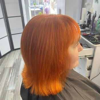 Фарбування та стрижка