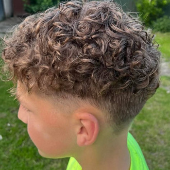 Біозавивка для підлітка