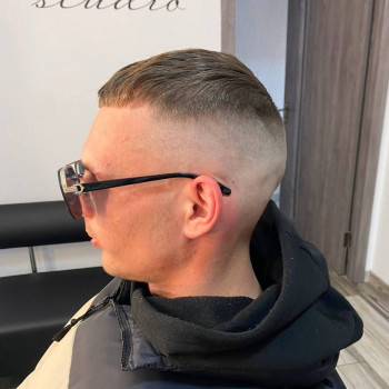 Чоловіча стрижка -літній варіант