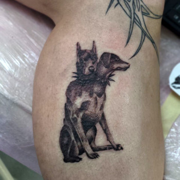 Татуировка
                    Тату мастер Валерия Черкассы