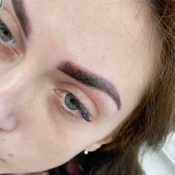 Пудровий татуаж брів
                    Майстер перманентного макіяжу  Київ