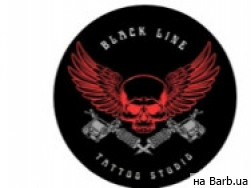 Тату салон Black line tattoo на Barb.ua