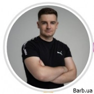 Фитнес тренер Дмитро Мазур на Barb.ua