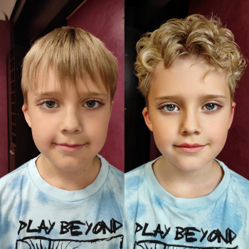 завивка волос