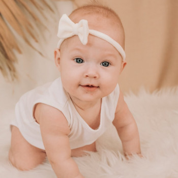 Фотосессия малышей 3-12 месяцев
                    Фотограф Вероника Одесса